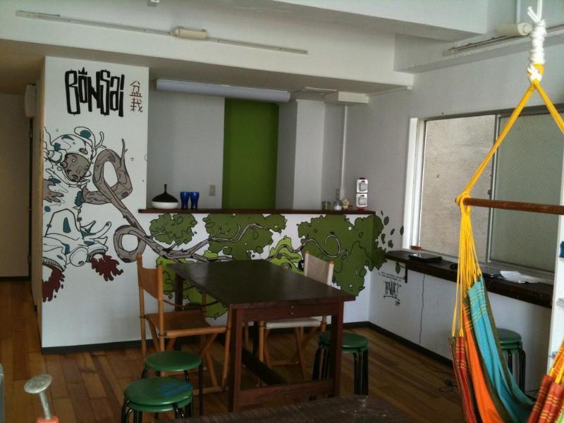 Bonsai Guest House Osaka Buitenkant foto