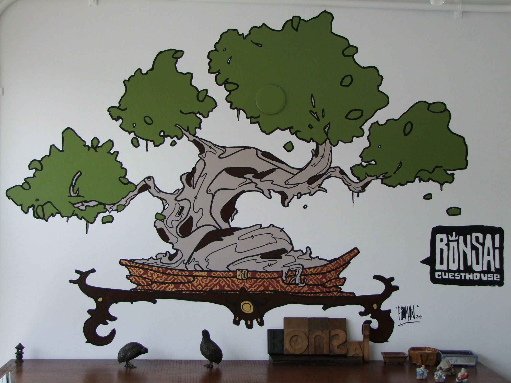 Bonsai Guest House Osaka Buitenkant foto