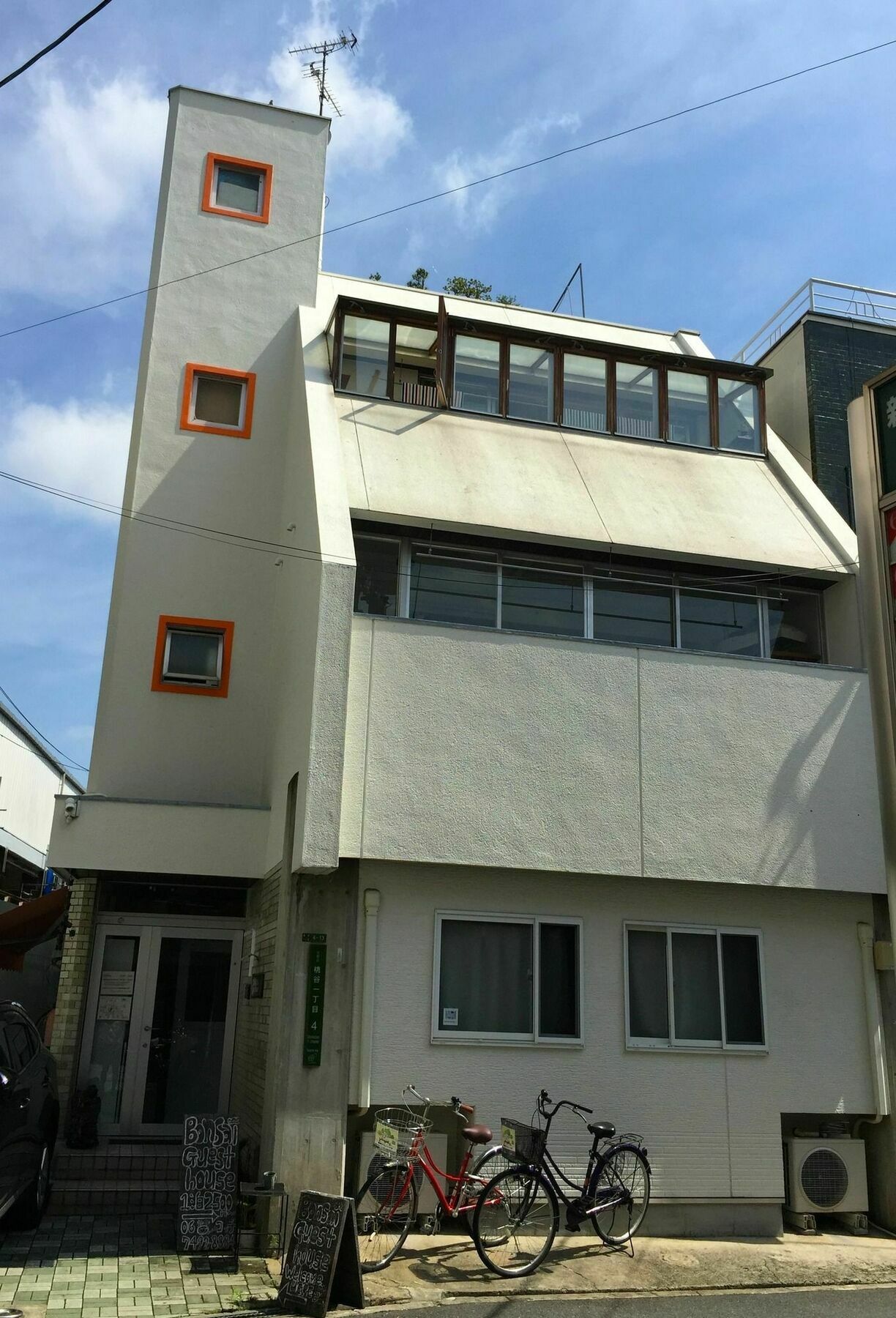 Bonsai Guest House Osaka Buitenkant foto